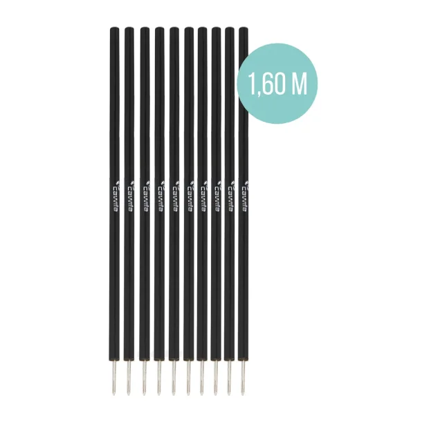 Koordinationsstnger med metalspids til agility - 1,60 Hj 