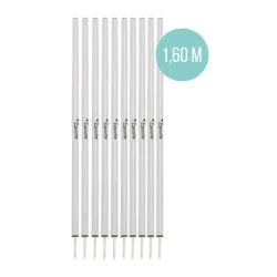 Koordinationsstnger med metalspids til agility - 1,60 Hj 