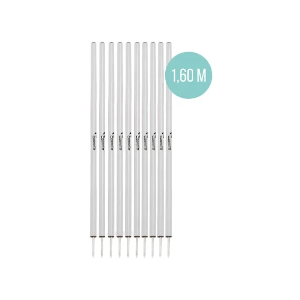 Koordinationsstnger med metalspids til agility - 1,60 Hj 