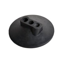 Pladefod til  3x koordinationsstnger