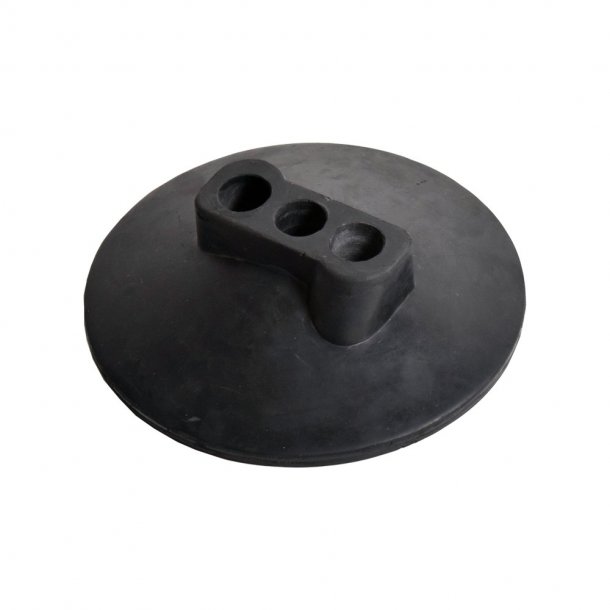 Pladefod til  3x koordinationsstnger