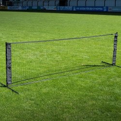 Fodtennis net - 3 meter 