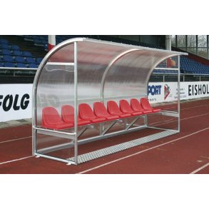 Spillerbokse til stadion - Model Eksklusiv ( send mail for tilbud )