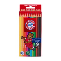 F.C. Bayern Mnchen Farveblyanter - 12 stk.
