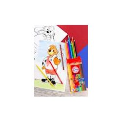 F.C. Bayern Mnchen Farveblyanter - 12 stk.