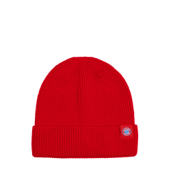 FC Bayern Mnchen Strikhue med broderet logo til brn