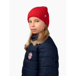 FC Bayern Mnchen Strikhue med broderet logo til brn