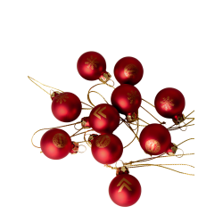 FC Bayern Mnchen 10 pak Julekugler