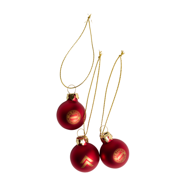 FC Bayern Mnchen 10 pak Julekugler