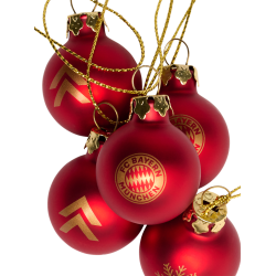 FC Bayern Mnchen 10 pak Julekugler