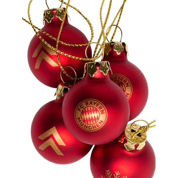 FC Bayern Mnchen 10 pak Julekugler