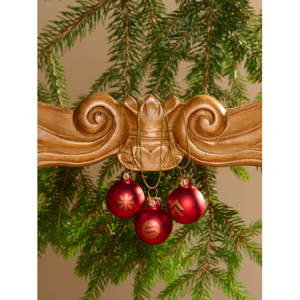 FC Bayern Mnchen 10 pak Julekugler