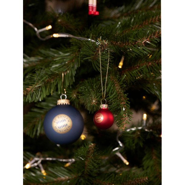 FC Bayern Mnchen 10 pak Julekugler