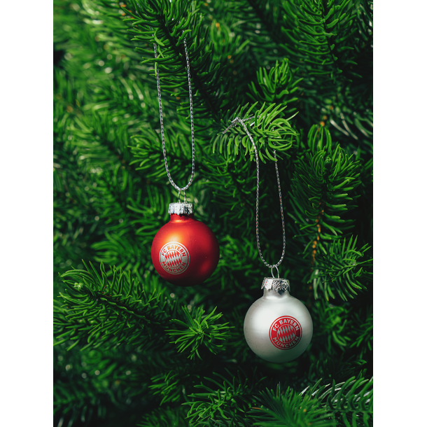 FC Bayern Mnchen 10 pak Julekugler 