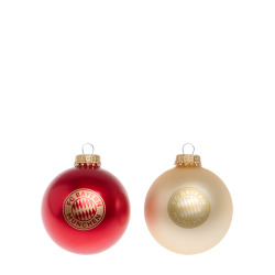 F.C. Bayern Mnchen 4 pak Julekugler