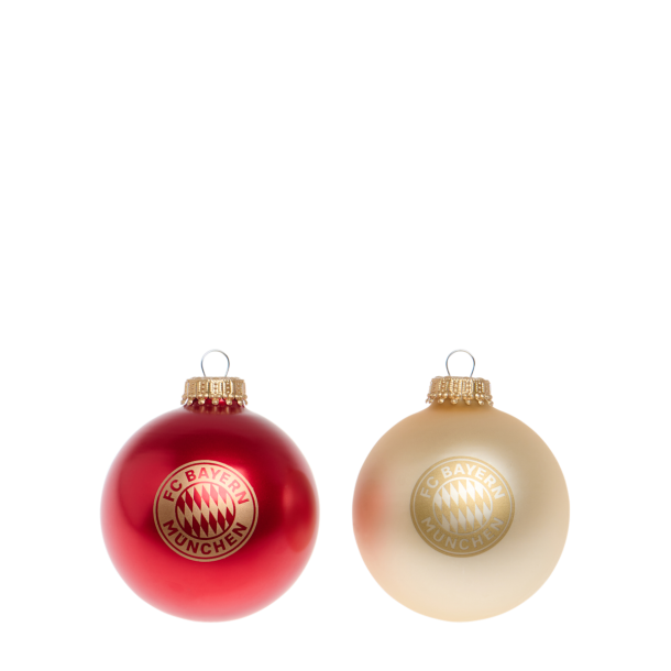 F.C. Bayern Mnchen 4 pak Julekugler