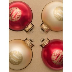 F.C. Bayern Mnchen 4 pak Julekugler