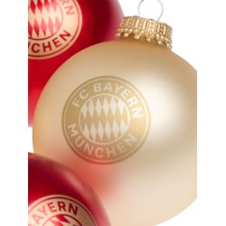 F.C. Bayern Mnchen 4 pak Julekugler