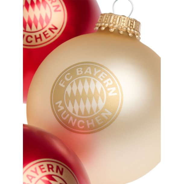 F.C. Bayern Mnchen 4 pak Julekugler