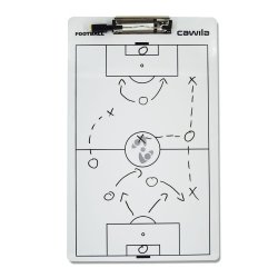 Fodbold Clipboard - A4 str.