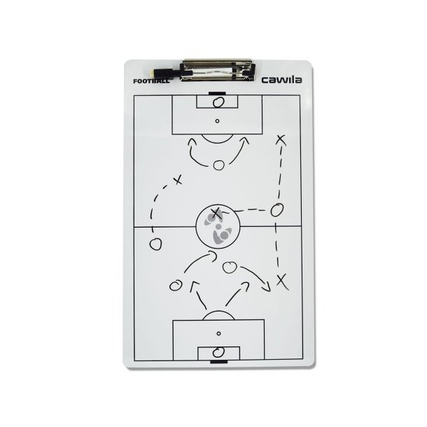 Fodbold Clipboard - A4 str.