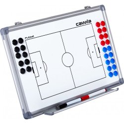 Whiteboard Fodbold Taktiktavle med taske - Str. 60x90 