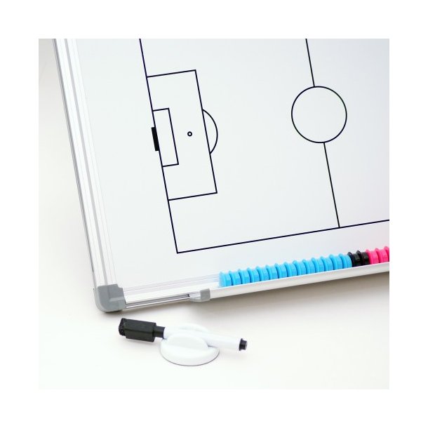 Whiteboard Fodbold Taktiktavle med taske - Str. 30x45 