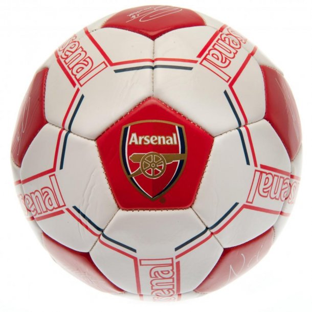 Arsenal FC Autograf Fodboldst