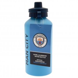 Manchester City FC Aluminium Drikkedunk 