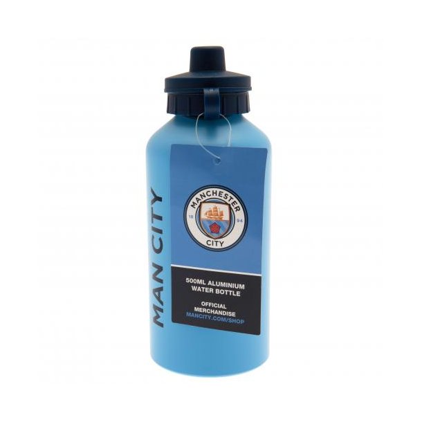 Manchester City FC Aluminium Drikkedunk 