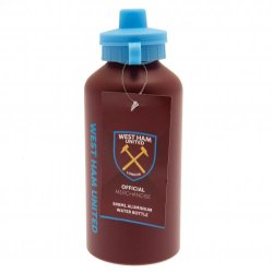 West Ham United FC Aluminium Drikkedunk
