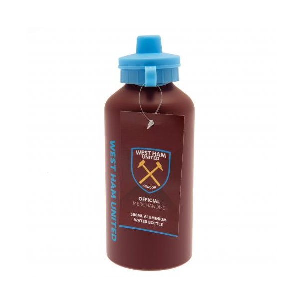 West Ham United FC Aluminium Drikkedunk
