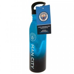 Manchester City FC Metal Drikke Flaske