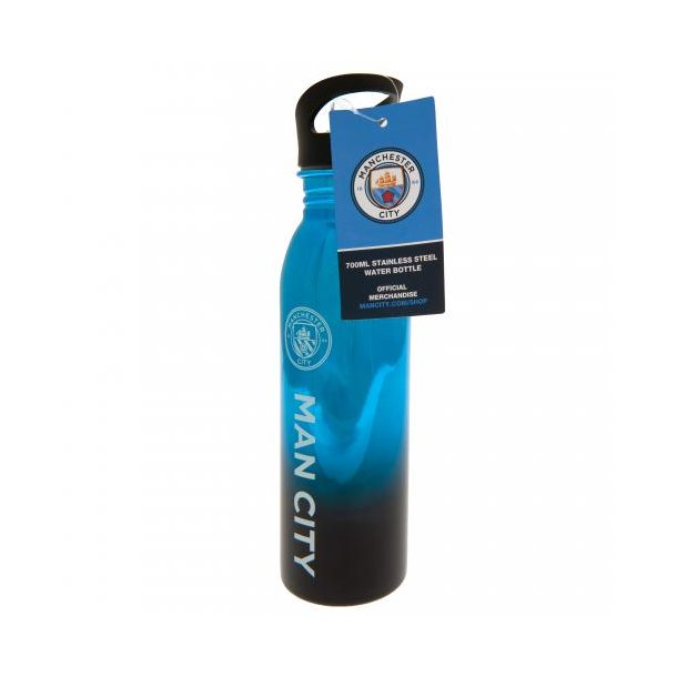 Manchester City FC Metal Drikke Flaske