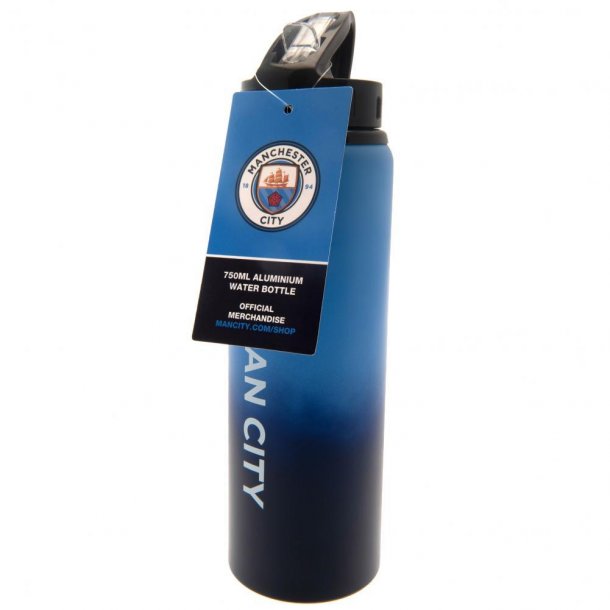 Manchester City FC Aluminium Drikkedunk 