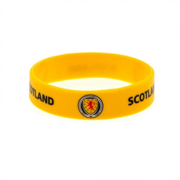 Scotland FA Gummiarmbnd