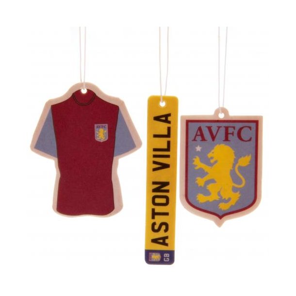 Aston Villa FC Luftfriskere - 3 Stk.