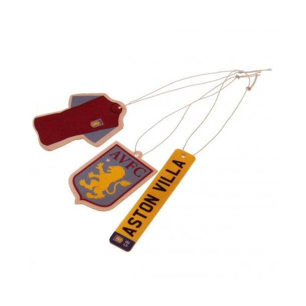 Aston Villa FC Luftfriskere - 3 Stk.