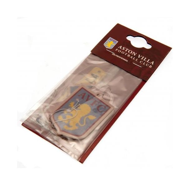 Aston Villa FC Luftfriskere - 3 Stk.