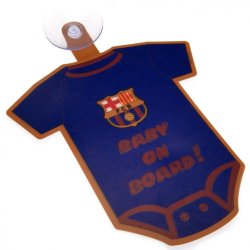 FC Barcelona Ophngeligt 'Baby On Board' Skilt