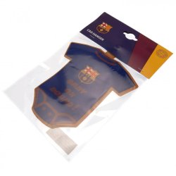 FC Barcelona Ophngeligt 'Baby On Board' Skilt
