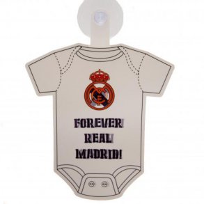 Real Madrid FC Ophngeligt 'Baby On Board' Skilt