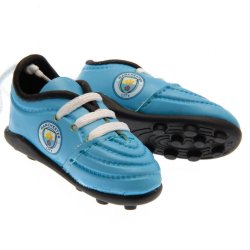 fjer krans afsnit Køb Manchester City FC Ophængelige Mini Fodboldstøvler