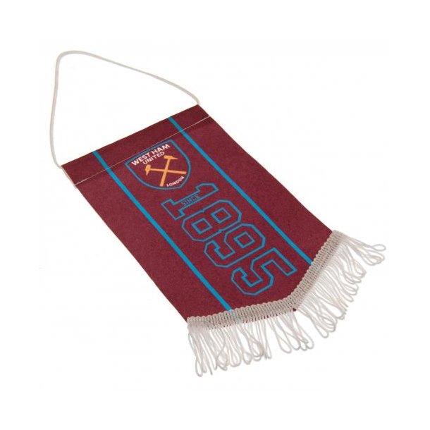 West Ham F.C. Mini Vimpel