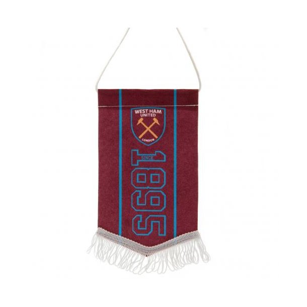 West Ham F.C. Mini Vimpel