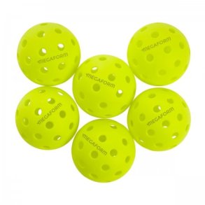 Pickleball Bolde Udendrs - 6 stk
