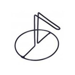 Holder til flade kegler