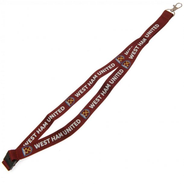 West Ham United F.C. Nglering-Lanyard
