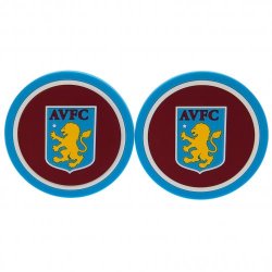 Aston Villa FC lbrikker - 2 Stk.