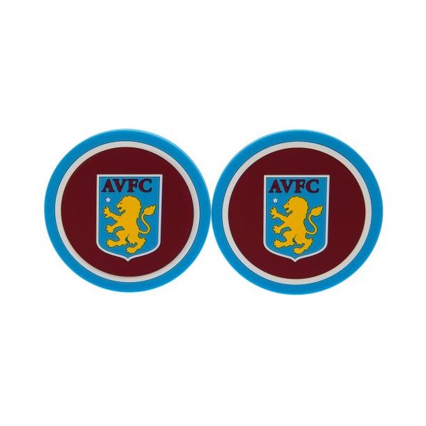 Aston Villa FC lbrikker - 2 Stk.